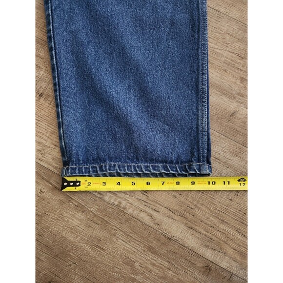 Vintage FUBU Collection Jeans Men's 40x32 Baggy Wide Leg Hip Hop Skate 90's Y2K - Picture 9 of 11